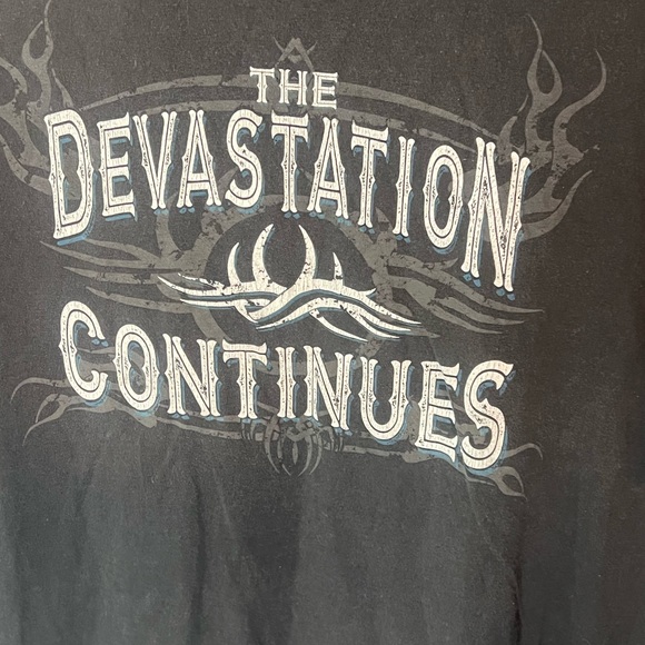 2018 WWE Authentic Bill Goldberg Shirt - 2XL - Picture 3 of 8